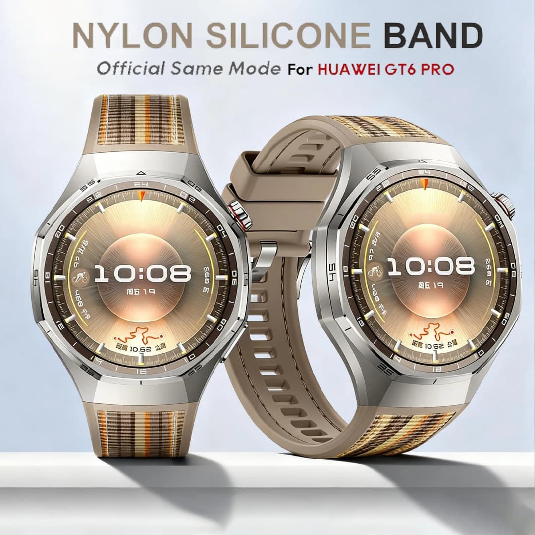 Pulseira oficial para smartwatch Huawei GT 6 Pro