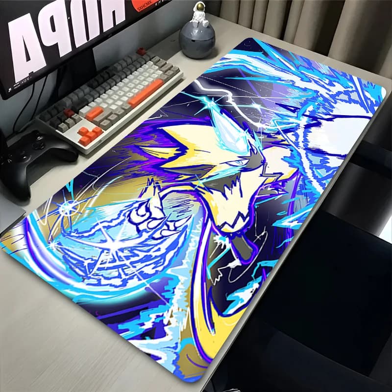 Mouse Pad Zeraora Pokémon Grande para Gamer