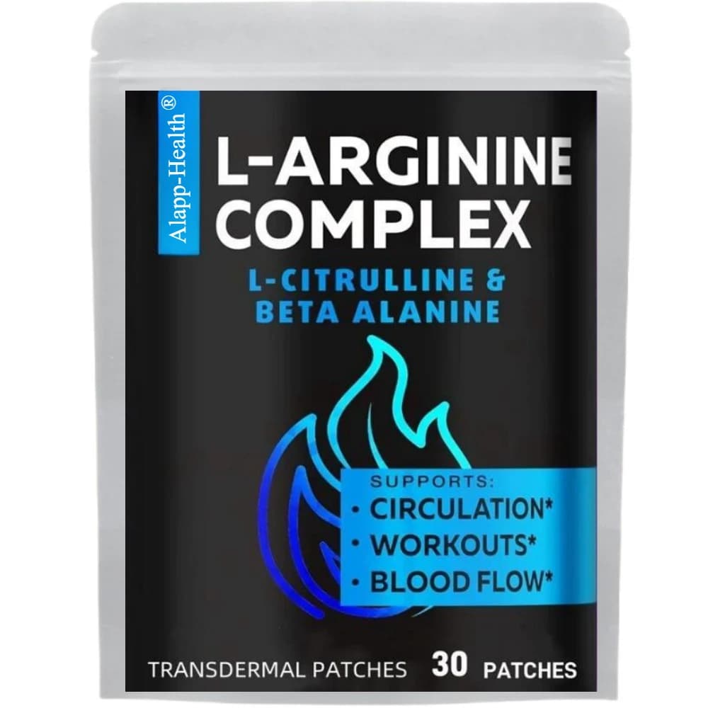 Adesivos Transdérmicos de L-Arginina e Citrulina para Homens