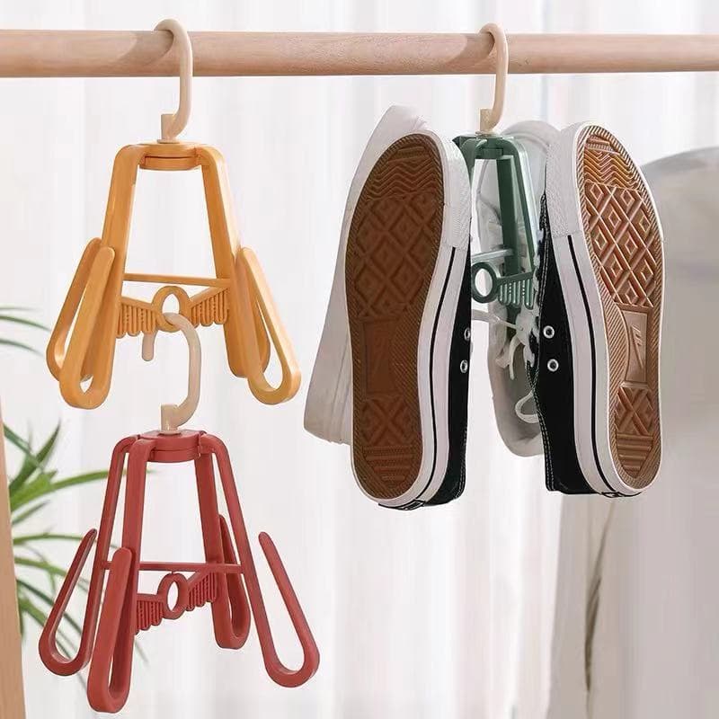 Cabide P/ Calcados Mini Varal Pendurar Secar Tenis Sapato