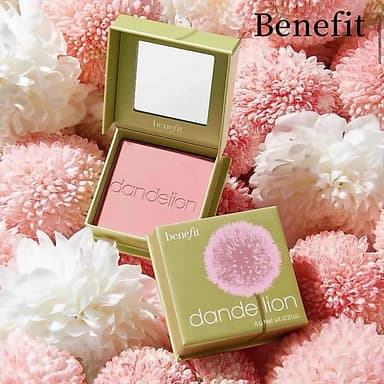 Benefit Rouge Powder Blush Clássico Dandelion Face Shaping Maquiagem Cor Pó