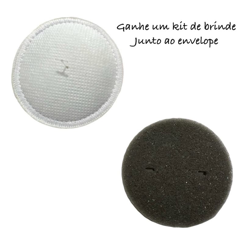 2 kit’s filtros para aspirador de pó Philco ciclone PAS1600P 1450w/PAS1420VD PET/PAS1410V/Britânia BAS1500V Ciclone
