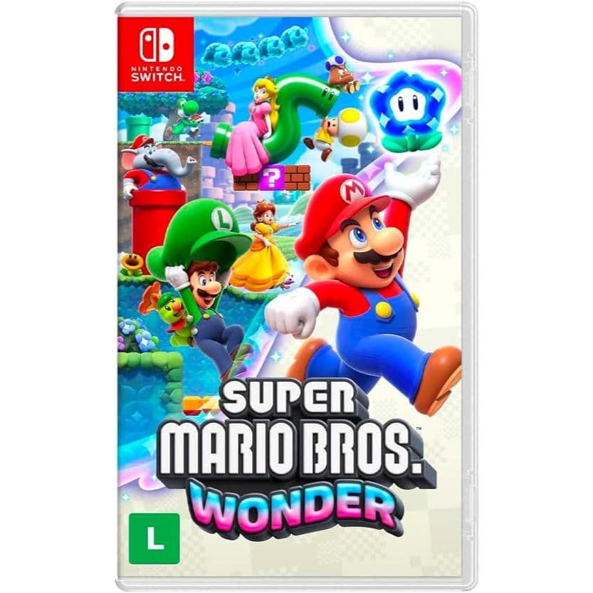 JOGO SUPER MARIO BROS. WONDER