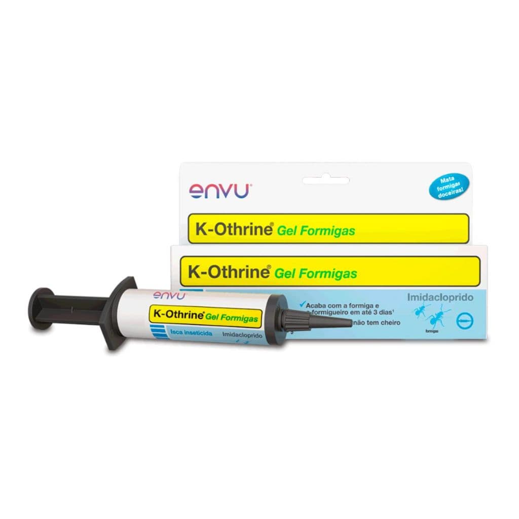 Gel K-othrine Para Formigas 10gr Bayer Efeito Imediato