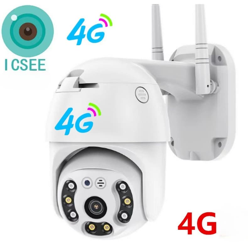Câmera A8 Externa Ip A Prova D'água - Infravermelho Alarme Wifi Hd Sensor De Movimento - Bivolt