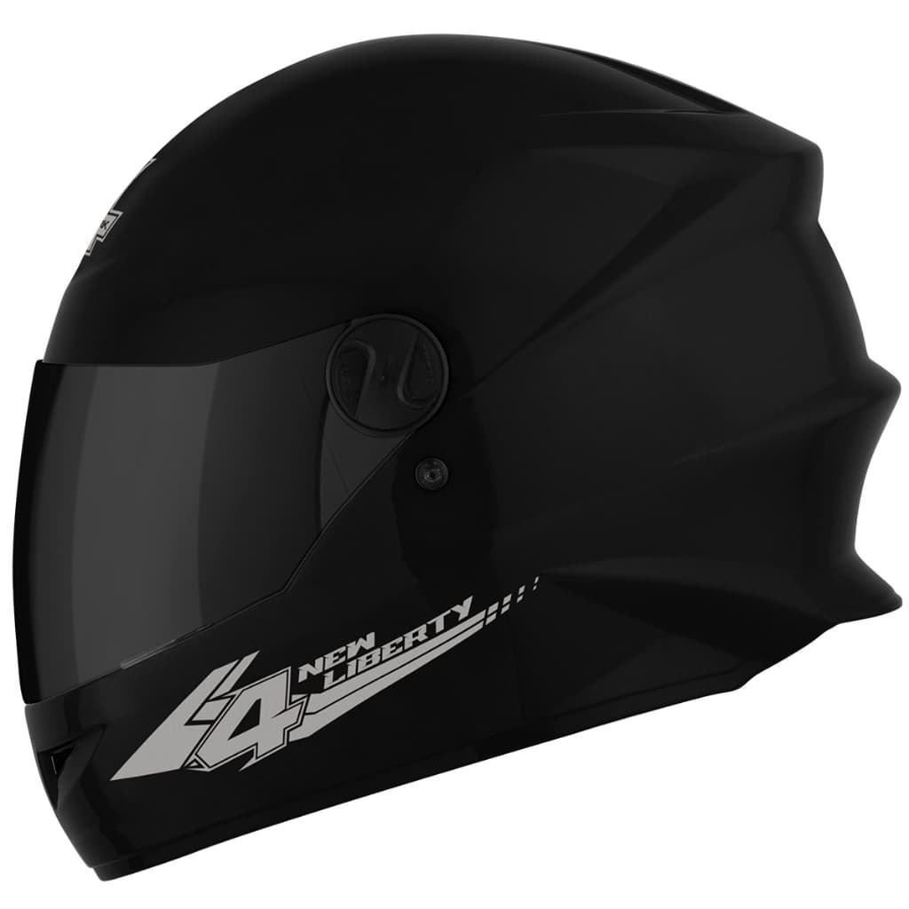 Capacete Pro Tork New Liberty Four Com Viseira Fumê