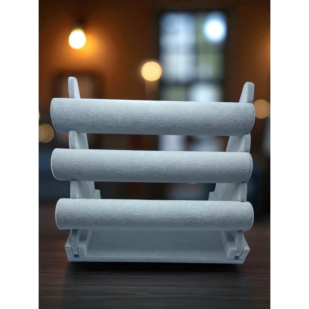 Suporte de pulseira tripla Stratalife para exibição de joias e relógios {NÃO ACOMPANHA RELOGIO}