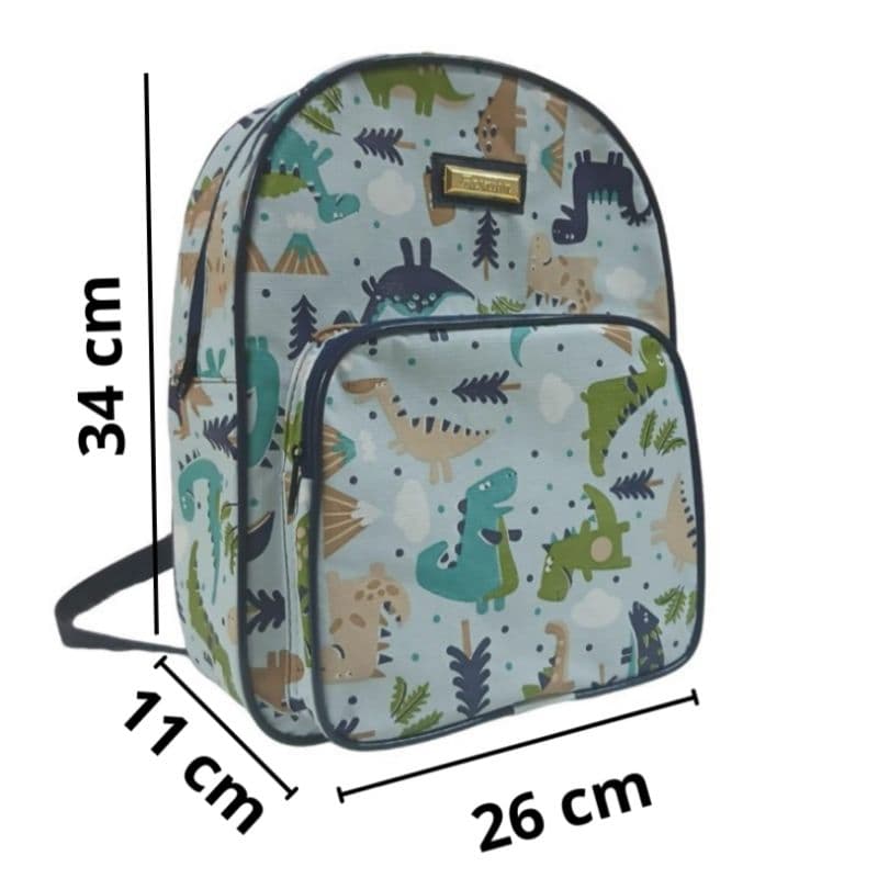 Mochila maternidade com estampas menino menina ideal para escola cresse.