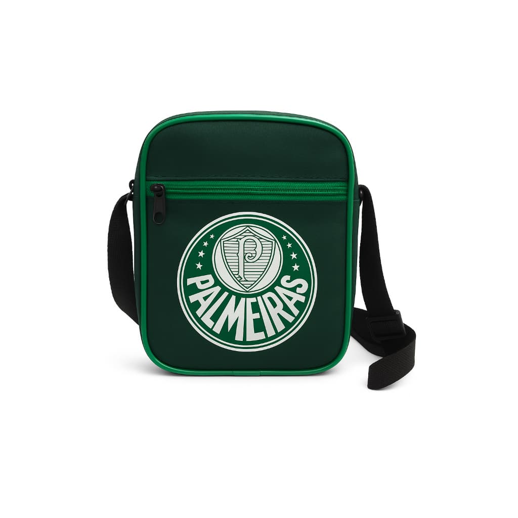 Pochete Bolsas Times De Futebol Masculinas Femininas Unisex Transversal de Ombro