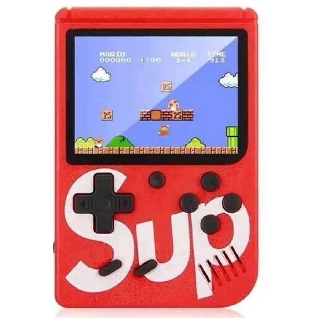 Retro Portable Console with 400 Games, 3-Inch Screen, TV Out, Battery up to 6H