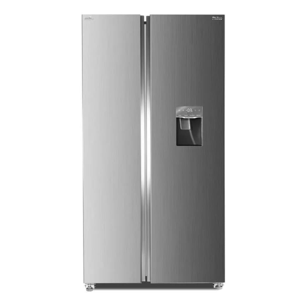 REFRIGERADOR E GELADEIRA 434L PHILCO ECO INVERTER SIDE BY SIDE 127V