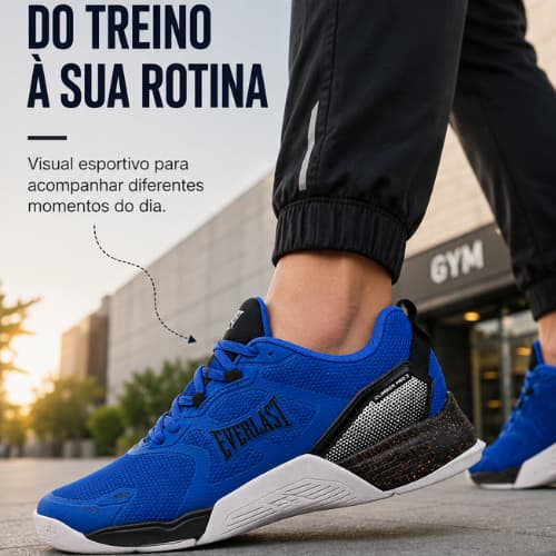 Tênis Everlast Climber Pro Original Unissex Tenis Crossfit Academia Tênis Corrida Treino Esportivo