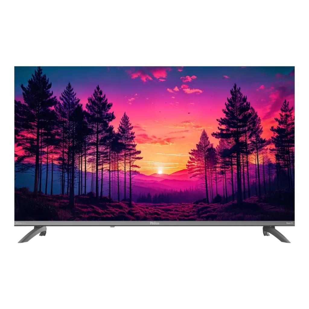 Smart Tv Philco 43" LED FHD LCD P43CRA Roku TV Dolby Audio