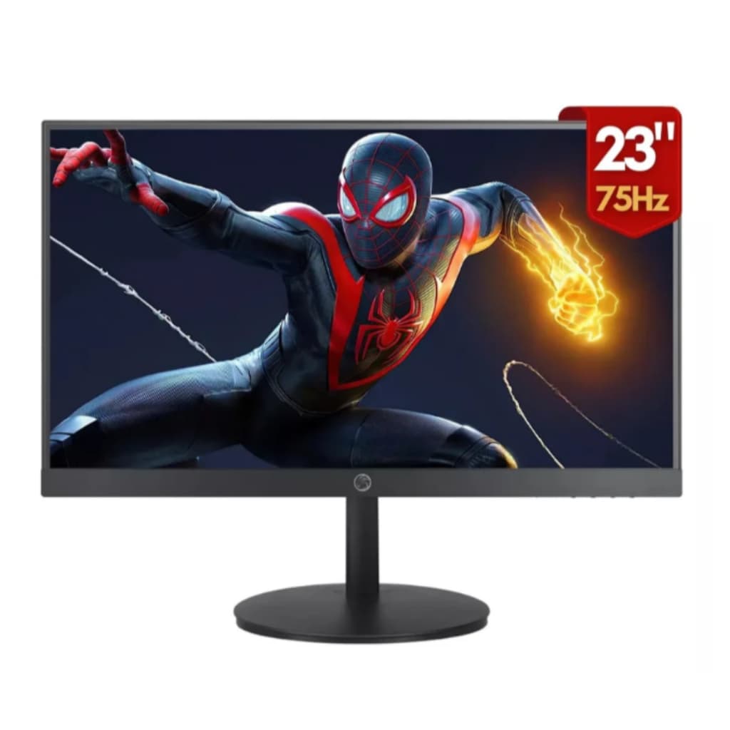 Monitor LED 23'' BrazilPC 23WR-75 Full HD – Melhor Experiência para Trabalho e Jogos