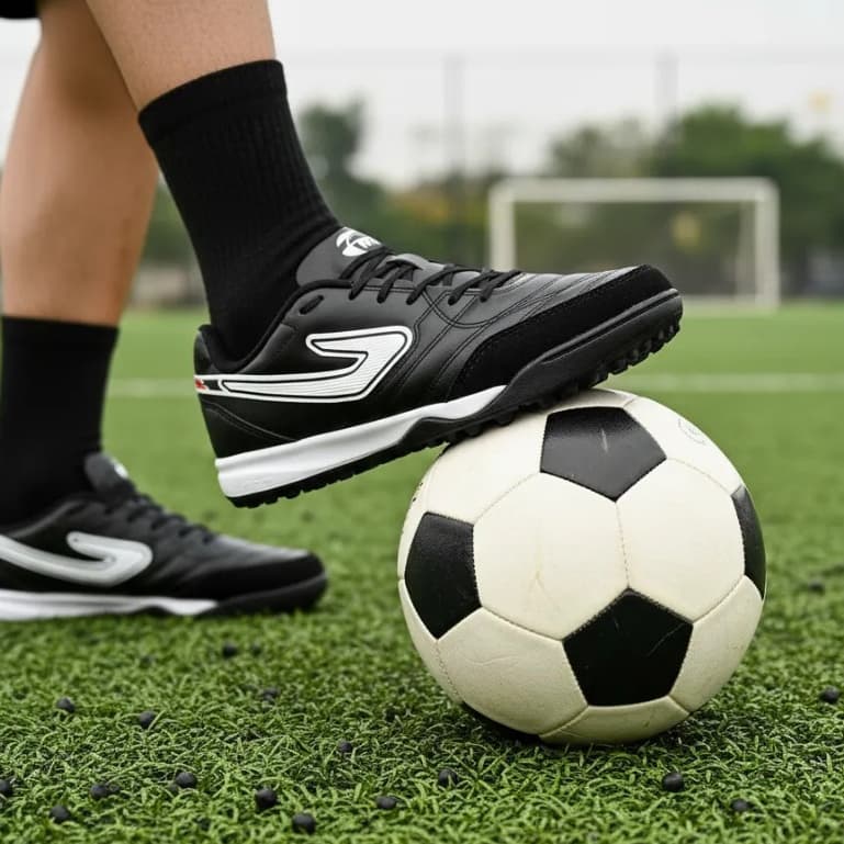 Chuteira Society Topper Maestro Club V Chuteira de Society Original Alta Performance TF Futebol