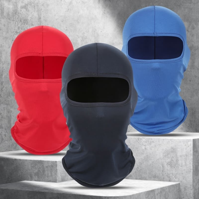 Máscara Completa para Ar Livre - Balaclava Camuflagem! Pesca, Esqui e Motociclismo