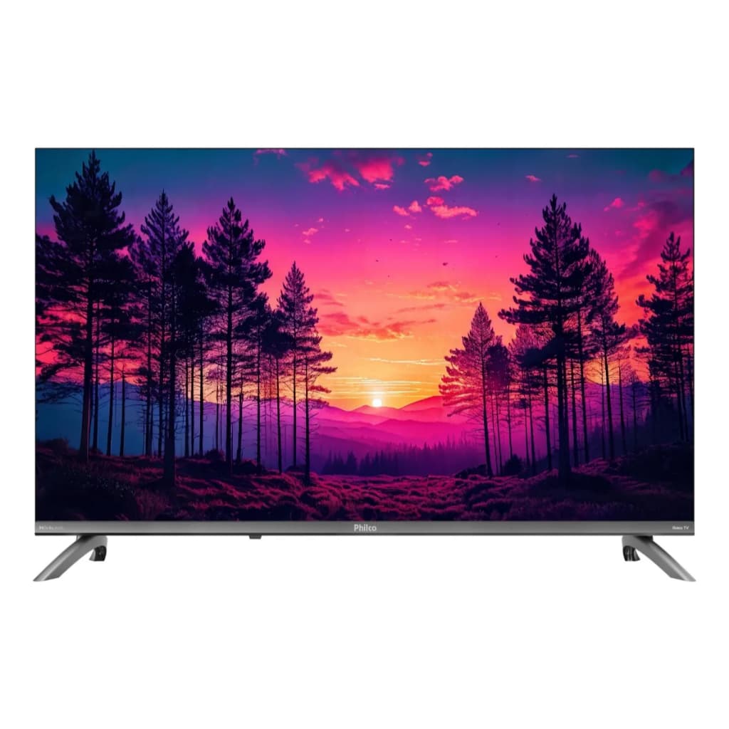 Smart TV Philco 32" HD P32CRB Roku TV Dolby Audio HDR10