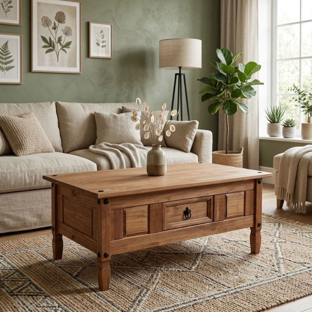 > 🤍🤍Mesa De Centro Rústica Madeira Maciça Para Sala De Estar *De:* ~R$ 531,90~ *Por:* R$ 398,99 🔗 Compre aqui: *💡Promoções estão sujeitas a alterações a qualquer momento.* 💎 @