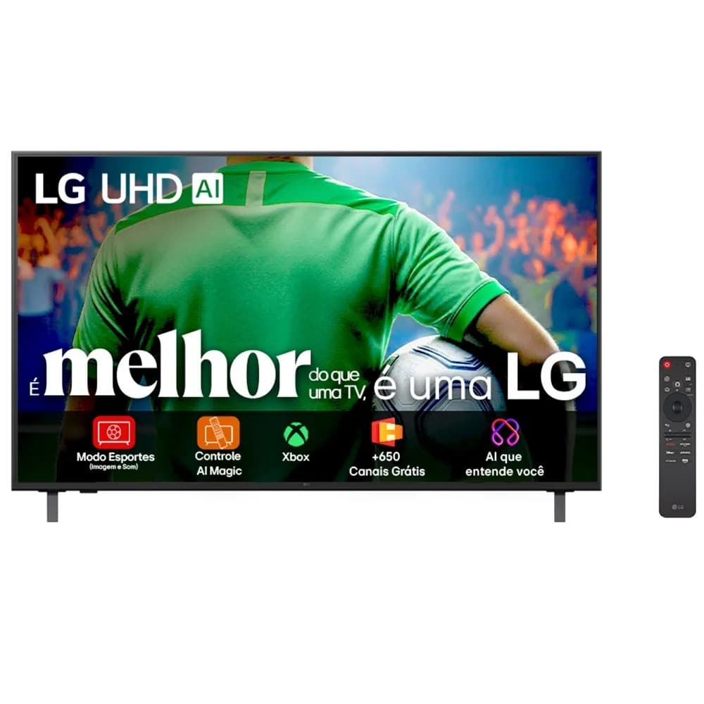 Smart TV LG 65" LED, UHD 4K, 60 Hz, a7 AI Processor 4K Gen8 - 65UA8550PSA