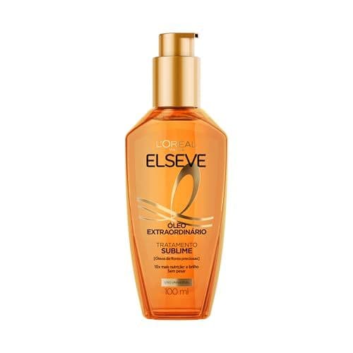 Óleo Finalizador Óleo Extraordinário, Anti Frizz, Protetor Térmico, L'Oréal Paris Elseve 100ml