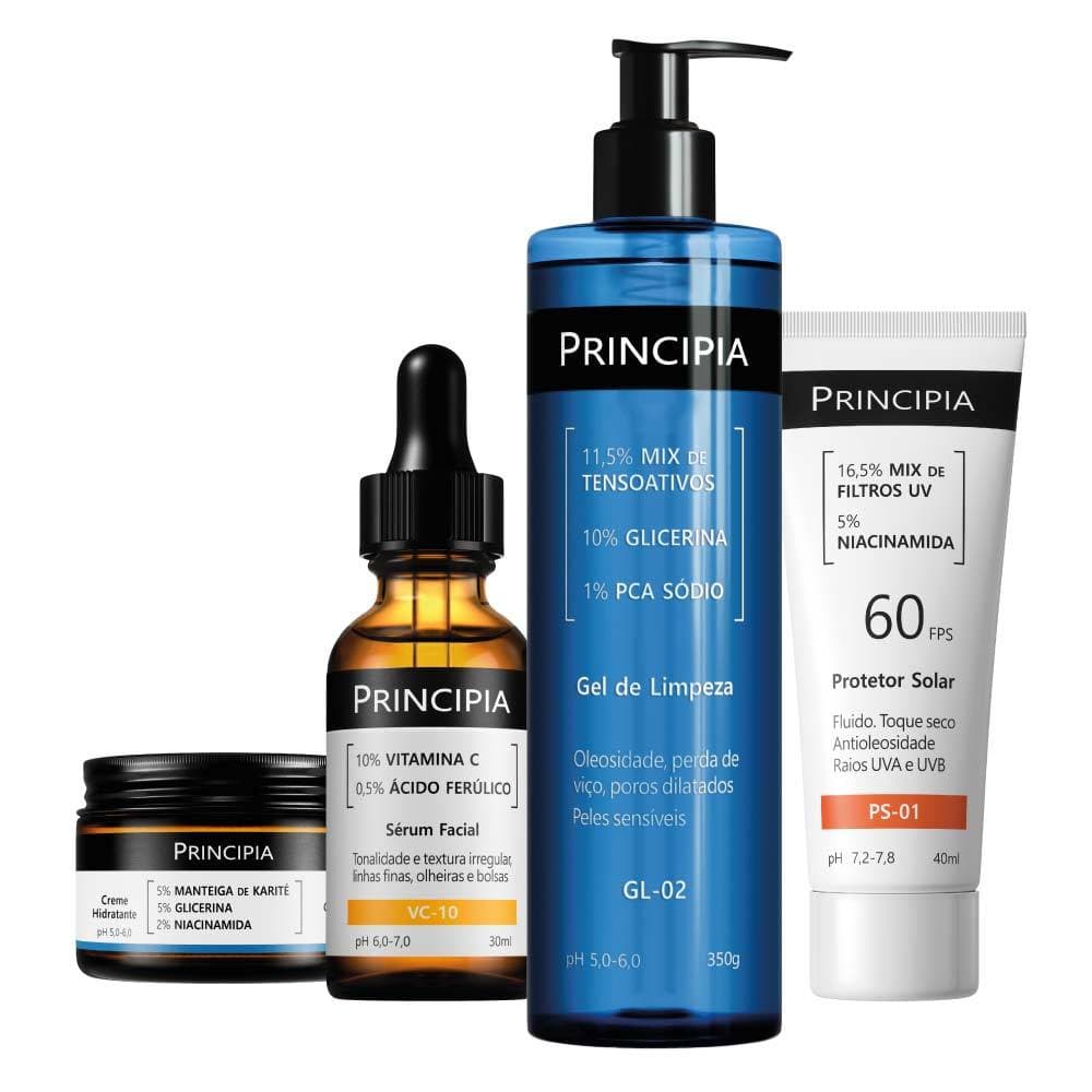 Principia Kit Essencial GL-02, VC-10, PS-01 FPS 60, CH-01