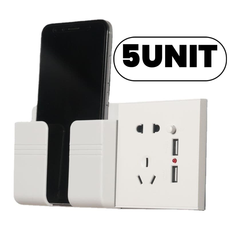 1/2/5 Suporte De Parede Multifuncional Caixa De Armazenamento Casa Para Carregar Remoto Um Slot Organizadores para Casa