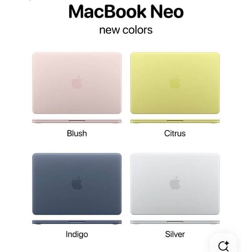 LANÇAMENTO - Notebook Macbook Neo A18 PRO 8/256GB - Novo - NF