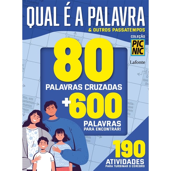 Coleção Pic Nic - Qual é a Palavra & Outros Passatempos