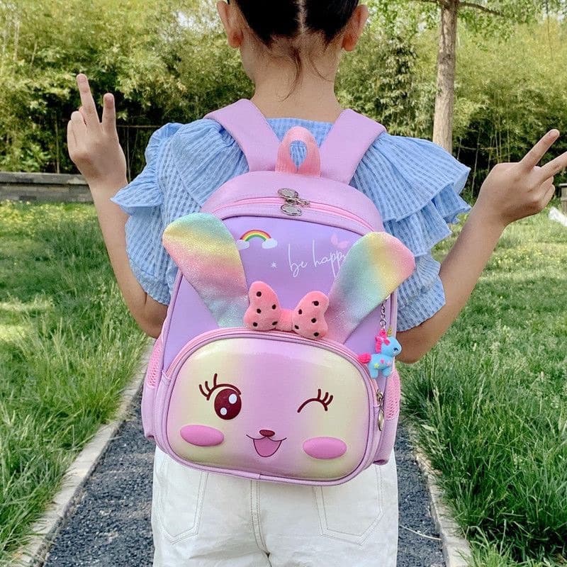 Mochila Infantil Escolar Repelente De Água Cartoon Moda Infantil Leve Adequado Para Crianças Do Jardim De Infância