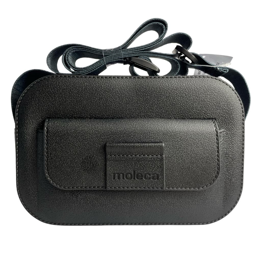 Bolsa Feminina Transversal Moleca Zíper Bolso Compacto Casual