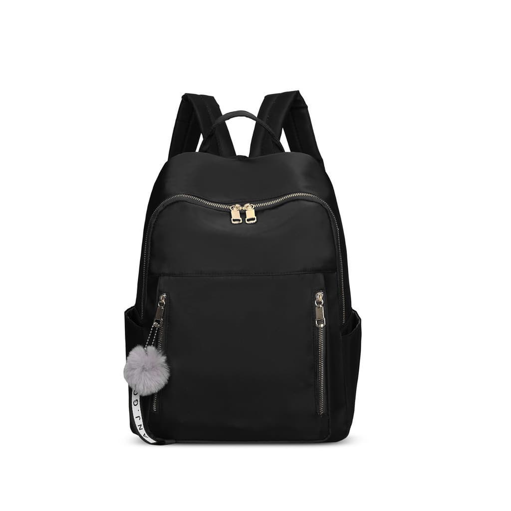 Mochila Feminino Resistente Reforçada com chaveiro Faculdade e Viagens JORGE