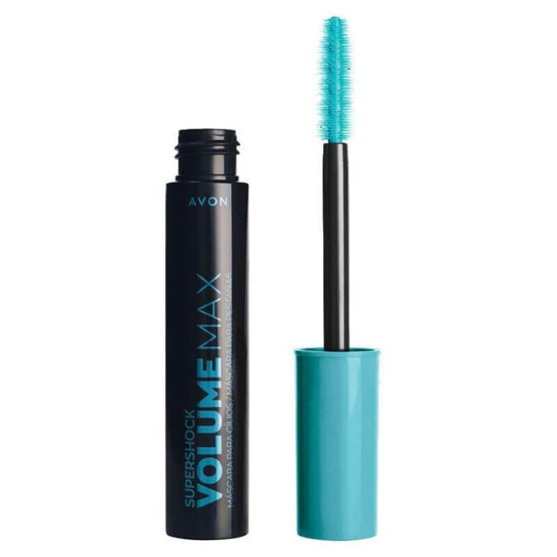 Máscara Para Cilios Preto Supershock Volume Max Rímel Avon