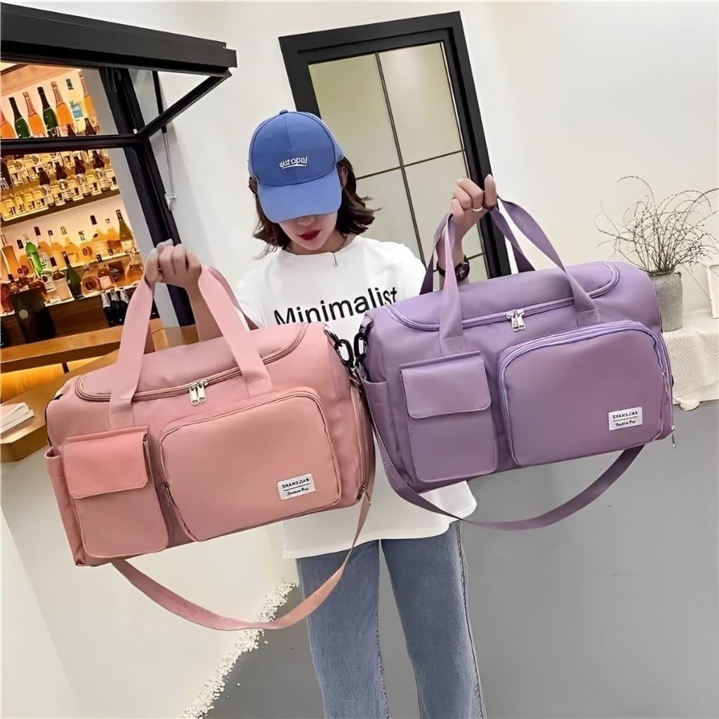 Bolsa De Viagem Transversal Grande Impermeável anjgg