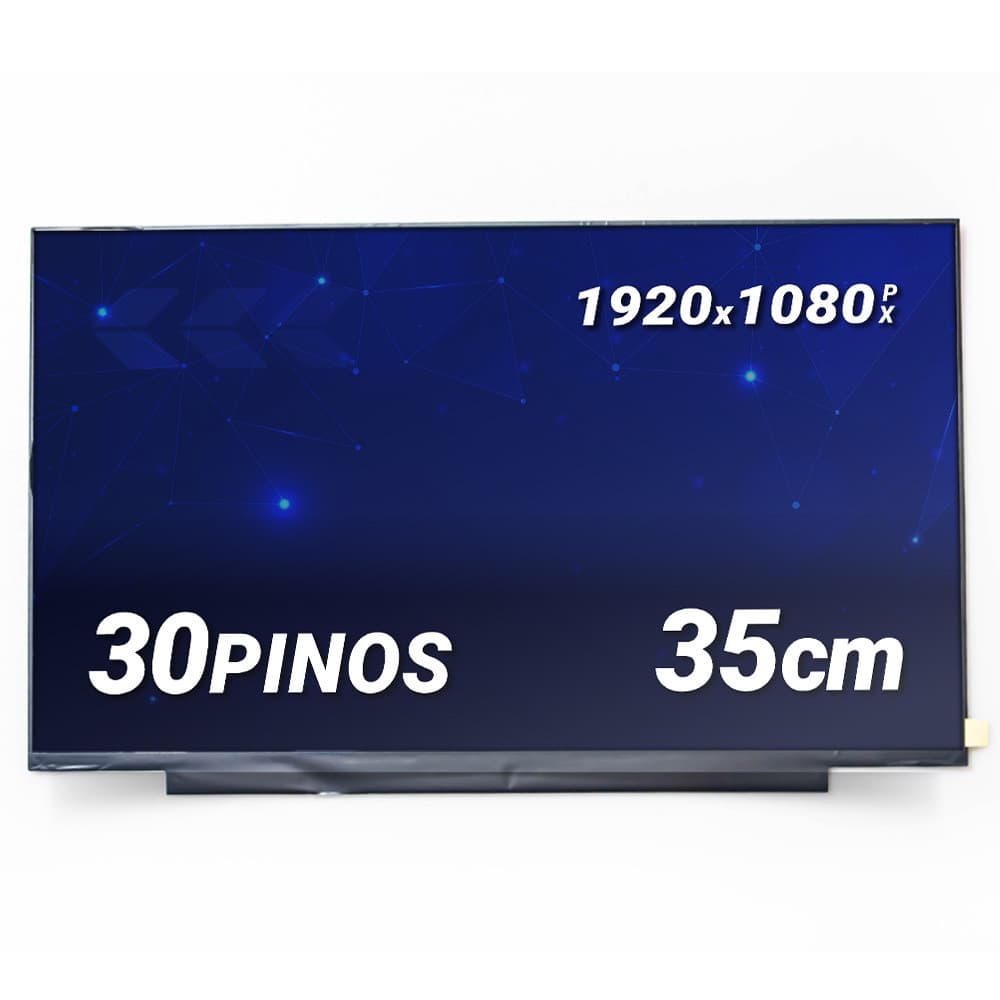 Tela 15.6" LED Slim IPS Para Notebook Part Number MB156CS01-8