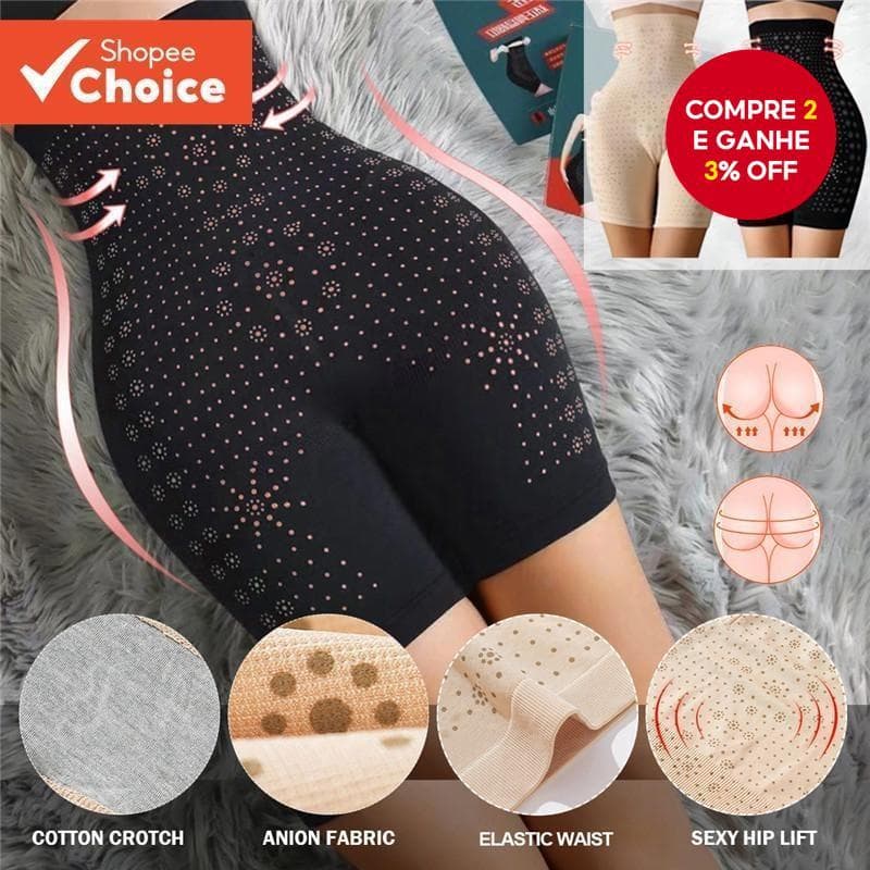 Calcinha De Emagrecimento Do Ventre Formador De Cintura Feminina Controle Pós-Parto