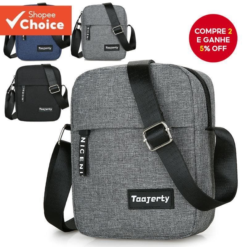 Nylon Oxford Pano Bolsa Masculina Nova De Ombro horizontal E vertical casual crossbody Saco Masculino À Prova Dwaterproo