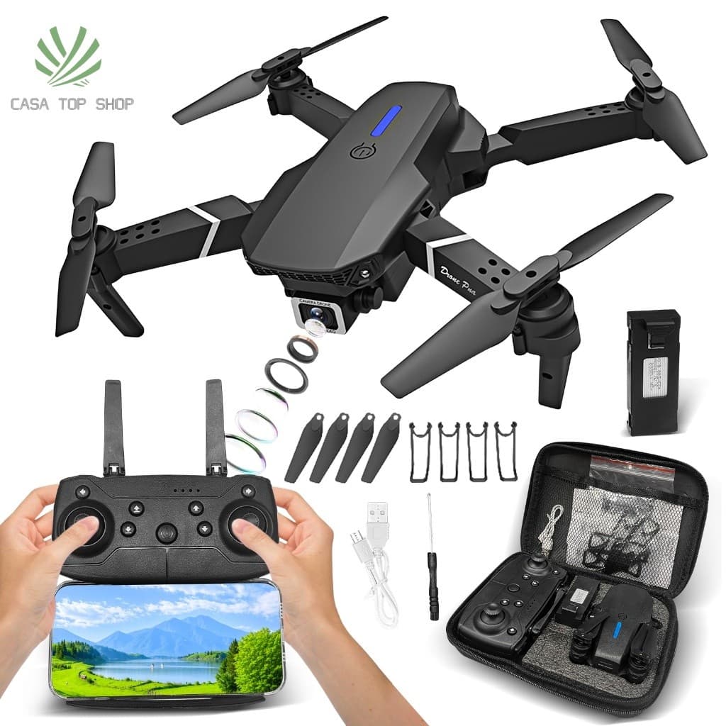 Drone Profissional - Câmera para Fotografia Aérea com Melhor Custo-Benefício
