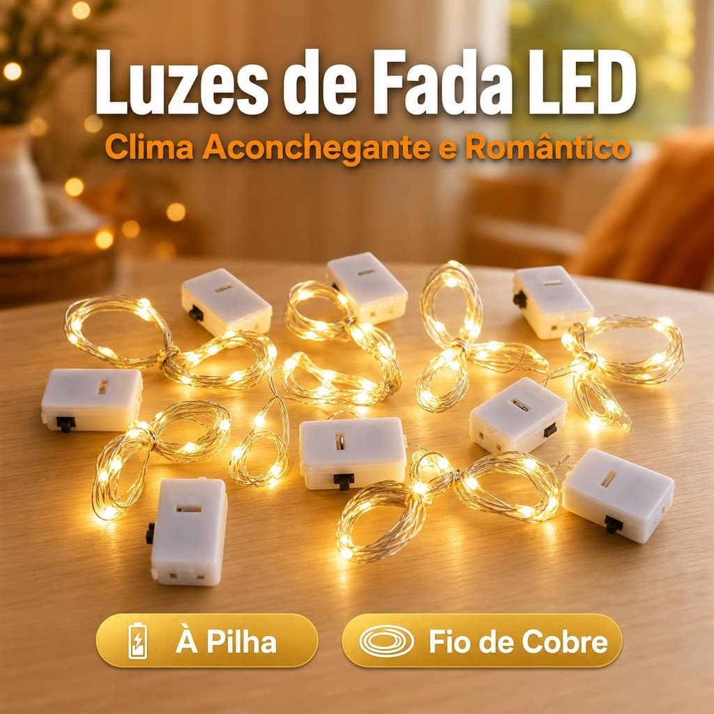 15 Unidade Fio De Led Fio Fada Cordão De Luzes Natal E Festa Luzes nterna Festas Presentes De Decoração 2m LEDs