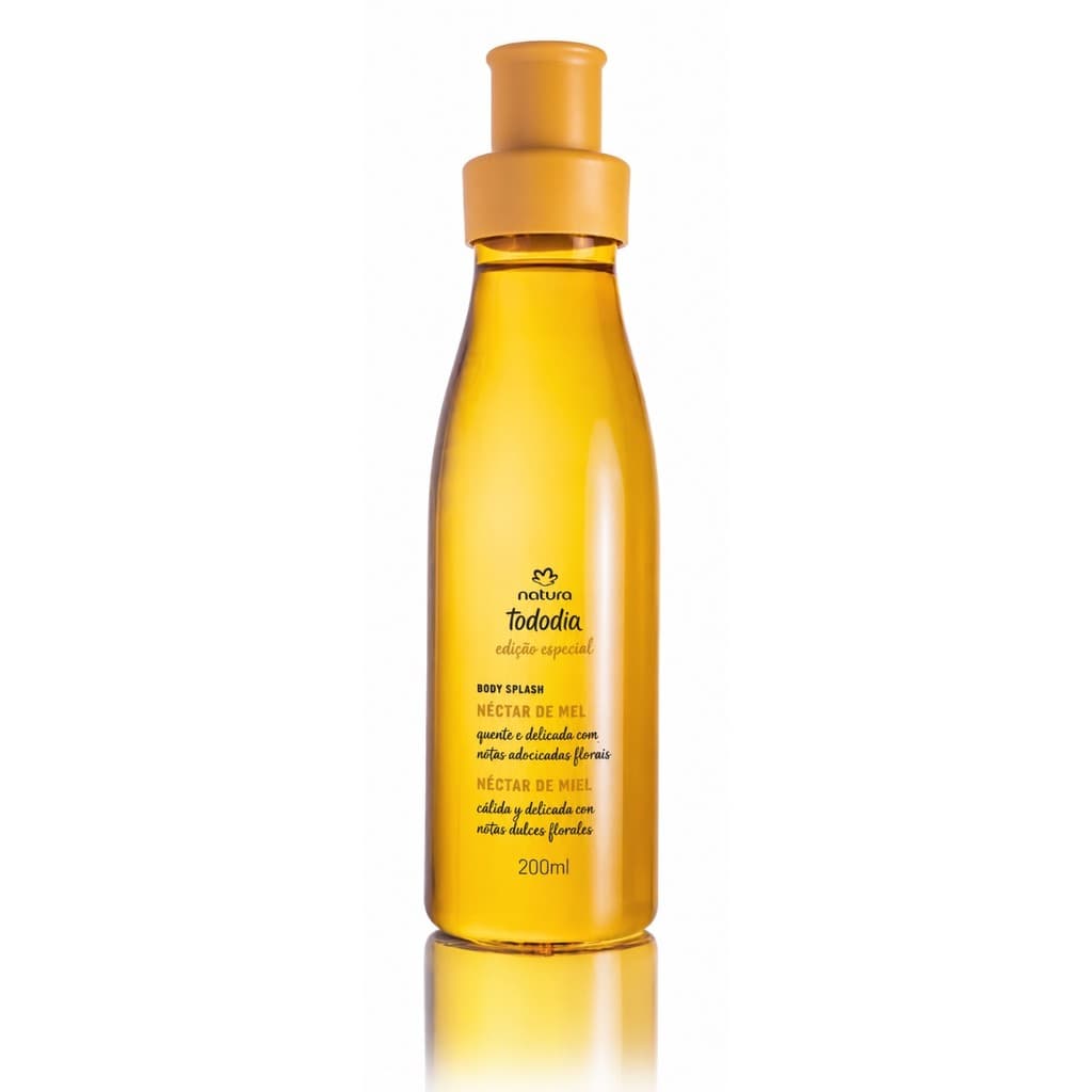 Body Splash Tododia Néctar De Mel 200ml - Natura