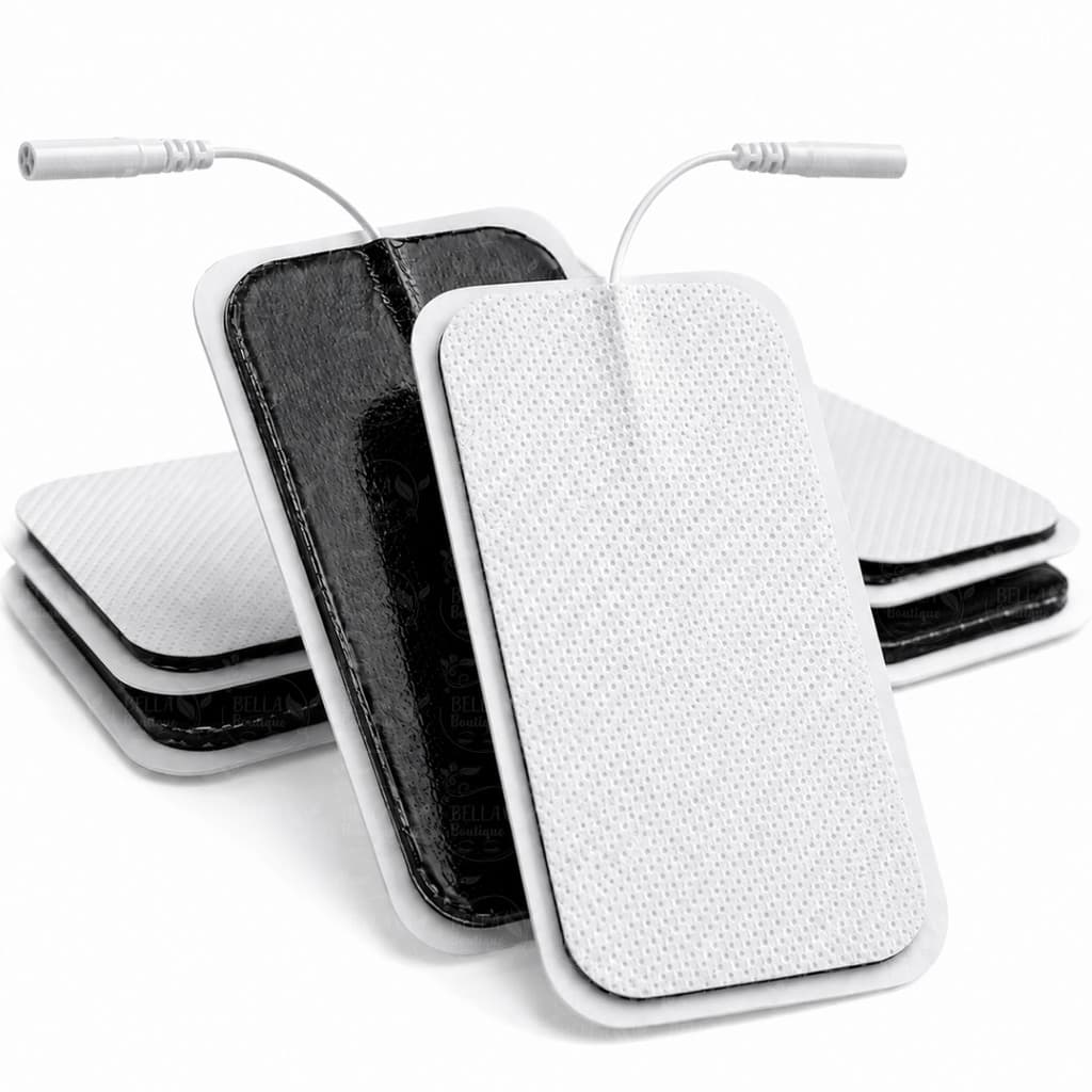 Kit 4, 10 ou 16 Unid - Eletrodo Auto Adesivo Fisioterapia DhermaMix 5x9 Cm Melhor Preço