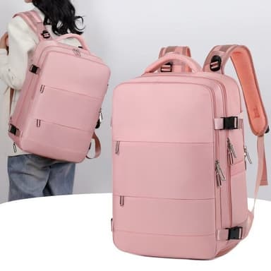 Mochila viral Laptop Viagem Escolar À Prova D'água Executiva Notebook Impermeável Guarda Tenis marisa