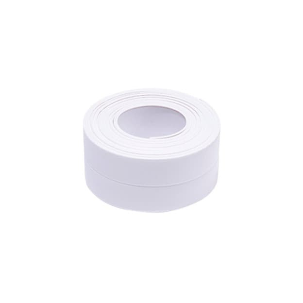 Fita 3M/5M/10M Selante De Pvc À Prova D 'Água Para Cozinha / Banheiro / Banheira