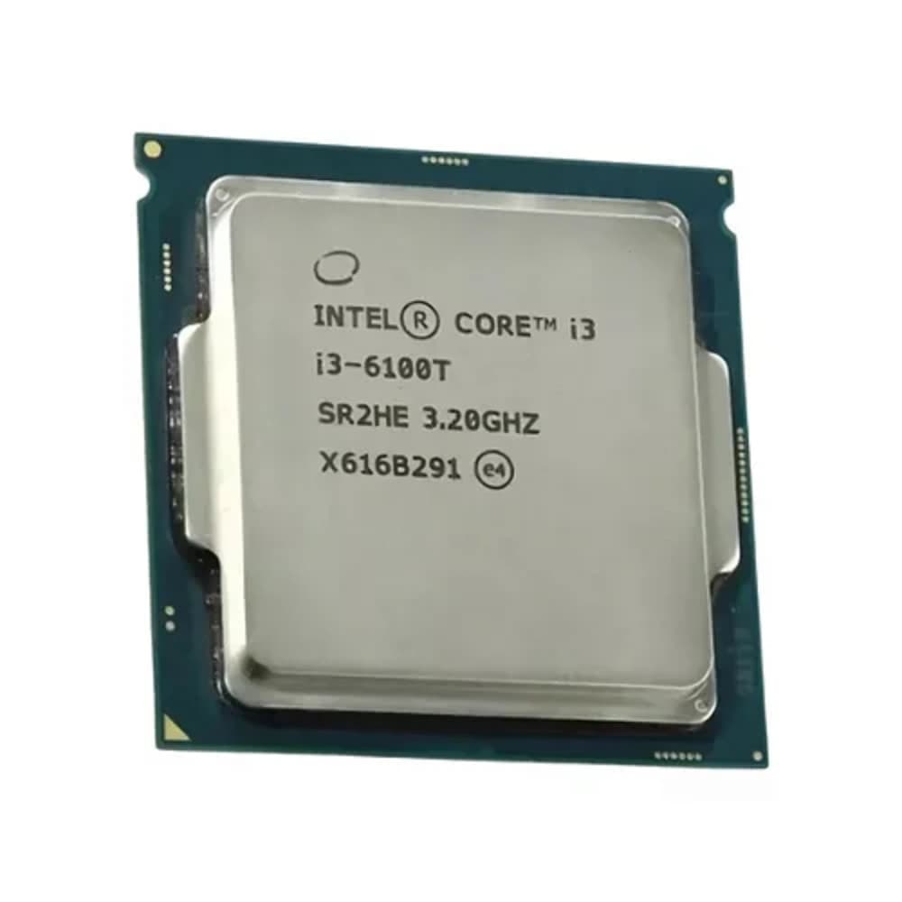 Processador Intel I3-6100 3.20ghz 3mb Cache Fclga1151