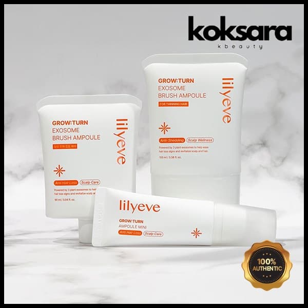Lilyeve Grolw : Turn Exosome Brush Ampoule 30ml/100ml, Refill 90ml, 30ml Before Renewal
