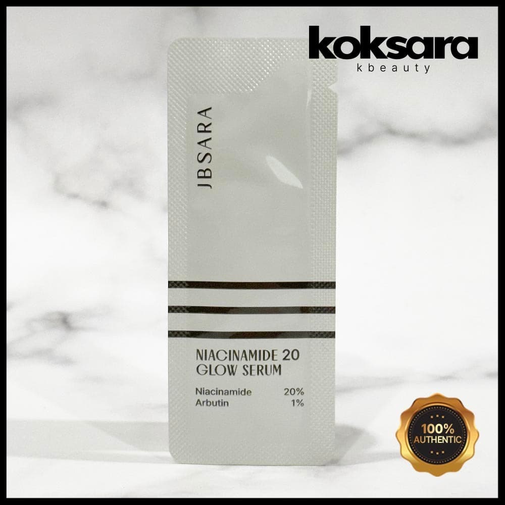 JBSARA Niacinamide 20 Glow Serum 1ml 1ea