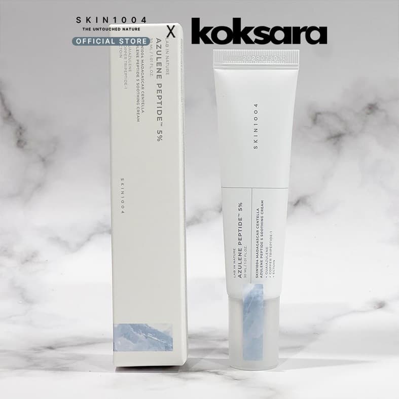 [OFFICIAL] SKIN1004 Madagascar Centella Azulene Peptide 5 Soothing Cream 30ml