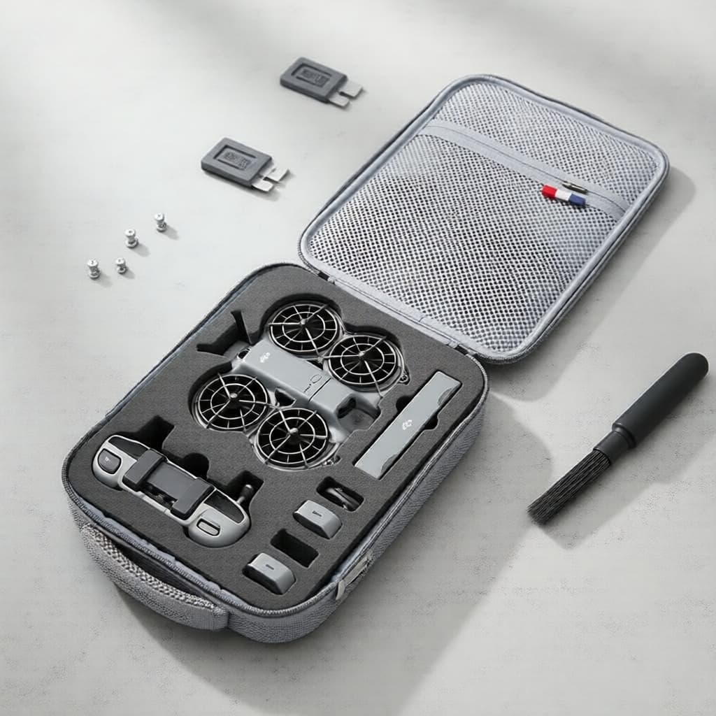 DJI Neo 2 RC N3 Bolsa Tiracolo de Controle Remoto, Mochila Portátil