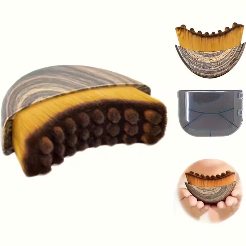 Escova Linfática Facial de Precisão – Massageador Ergonômico para Aliviar Fadiga & Reduzir Inchaço