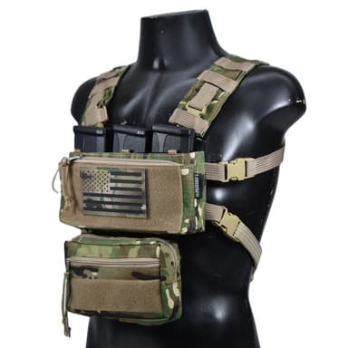 Chest Rig MK3 Tático Militar
