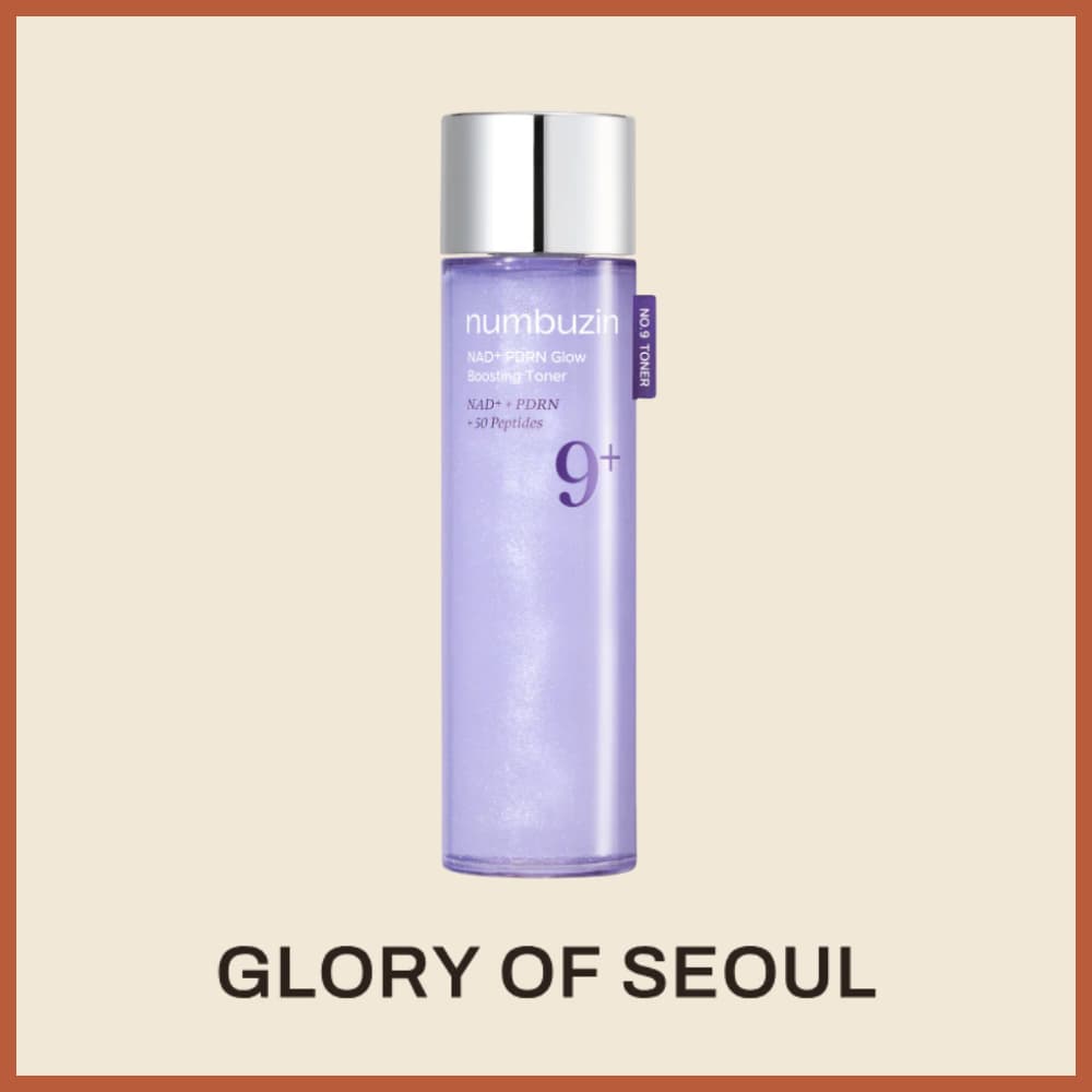 NUMBUZIN No.9 Toner | NAD+ PDRN Glow Boosting Toner 150ml